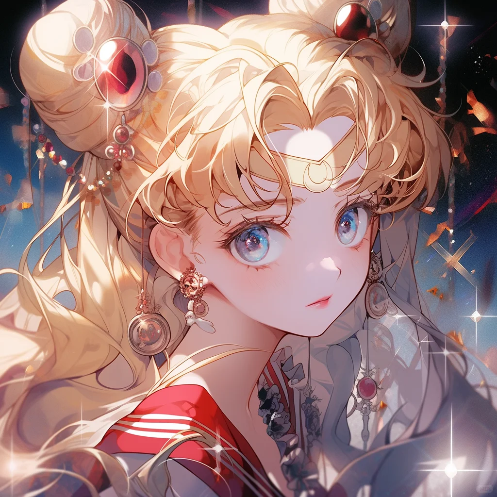 美少女战士|美少女|女生头像|水冰月