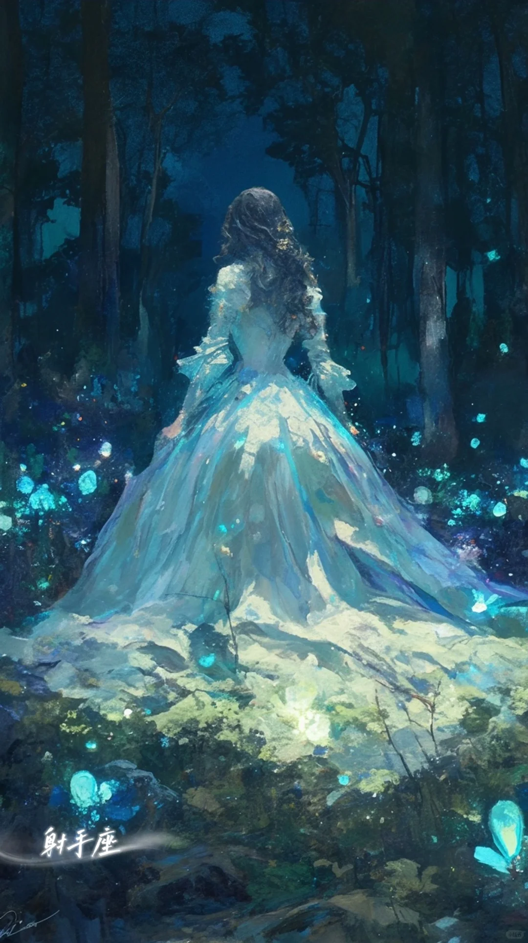 十二星座之唯美女孩