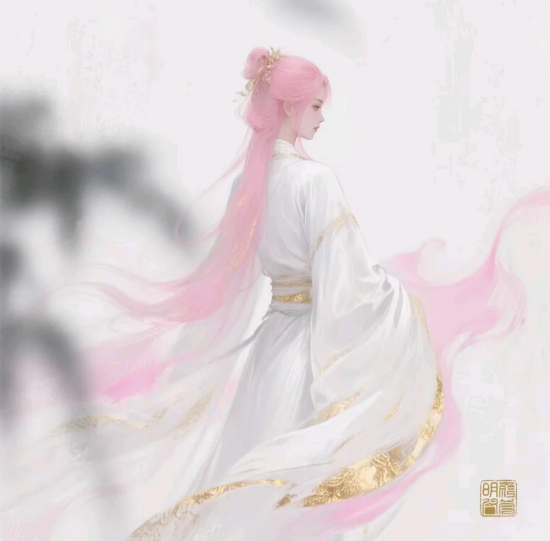 古风ˇ女头像·粉色系