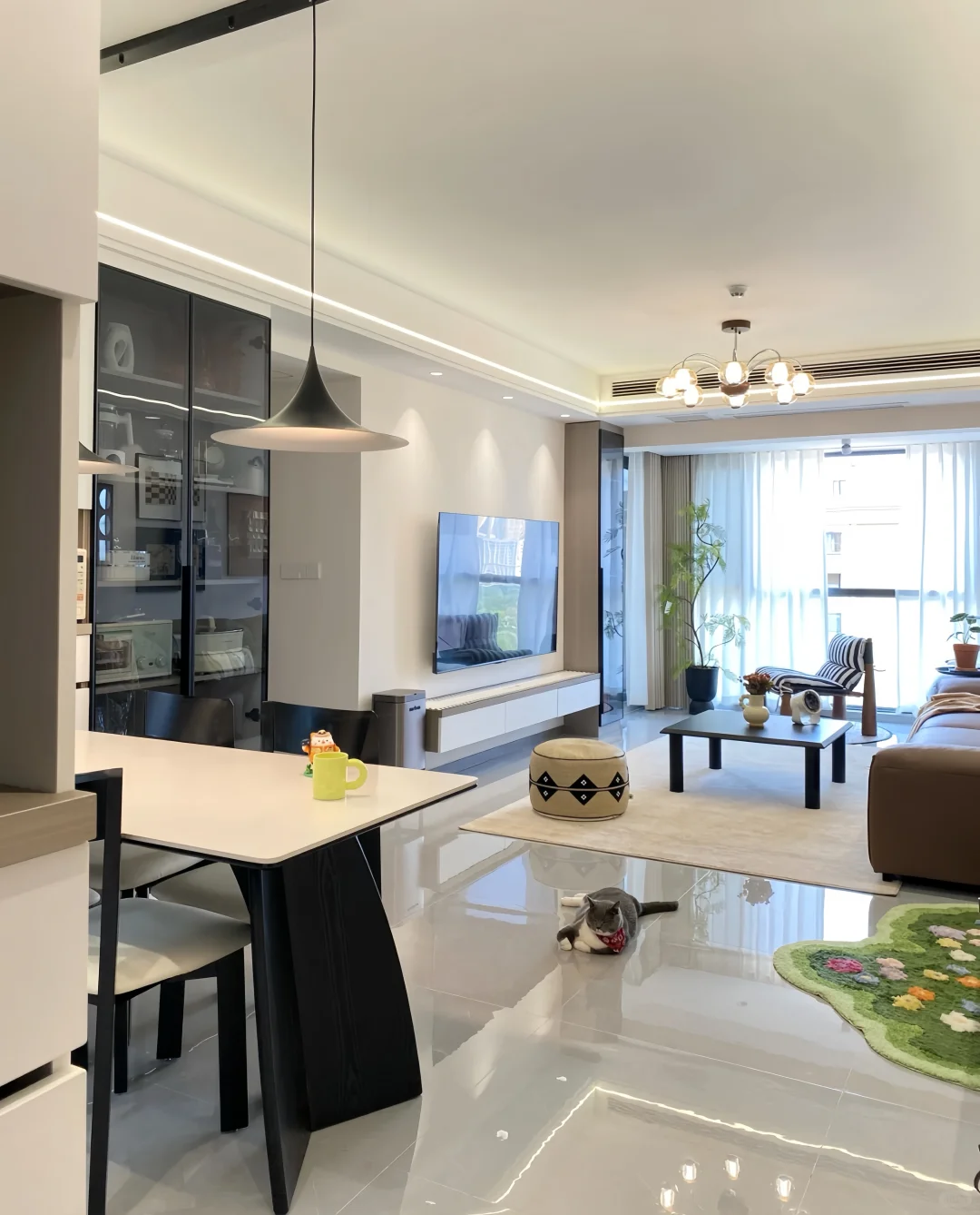 因工作调动🏡轨道6号线曹家湾旁精装三房110