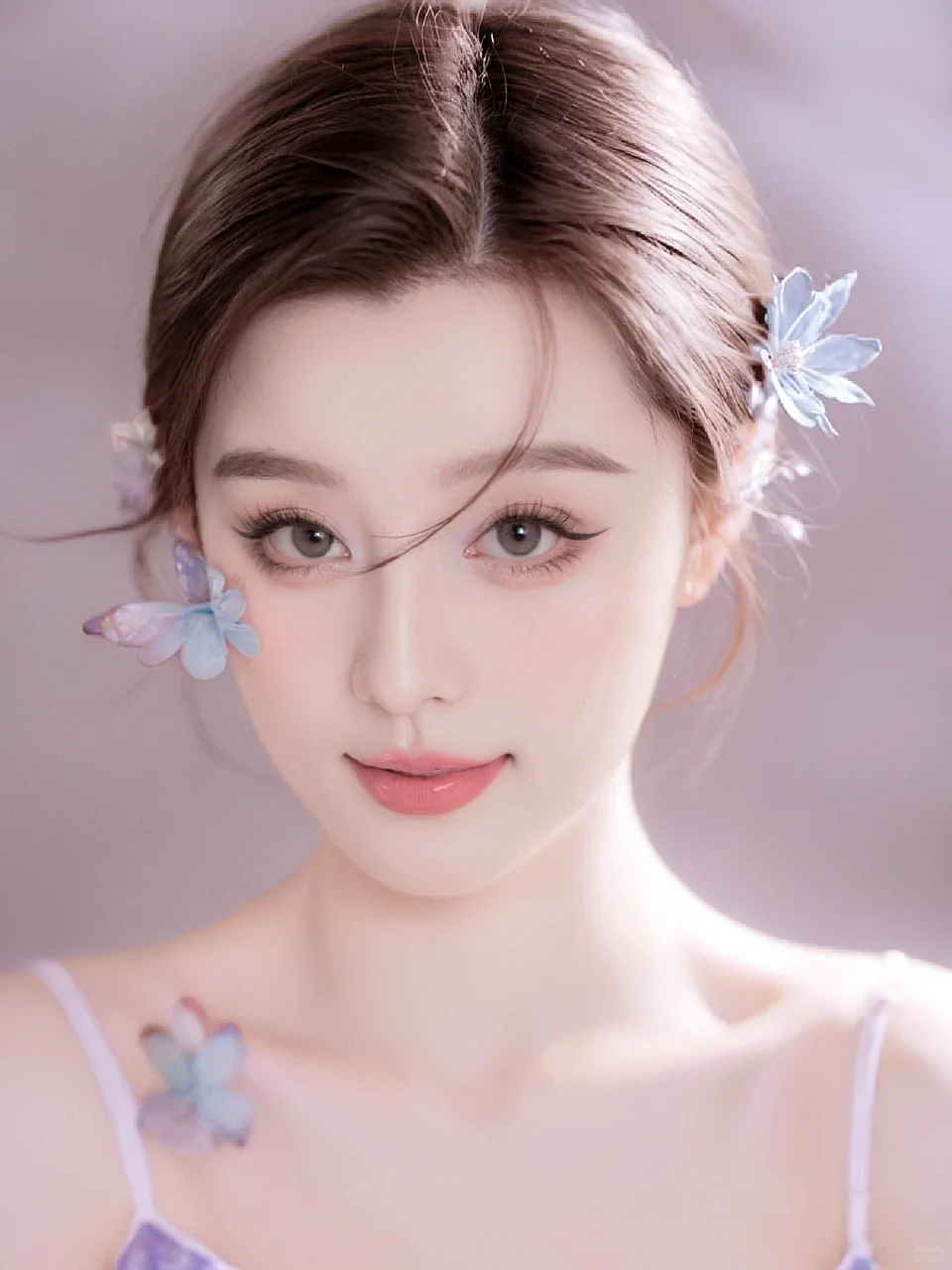 生命如茧|清纯蝴蝶少女写真