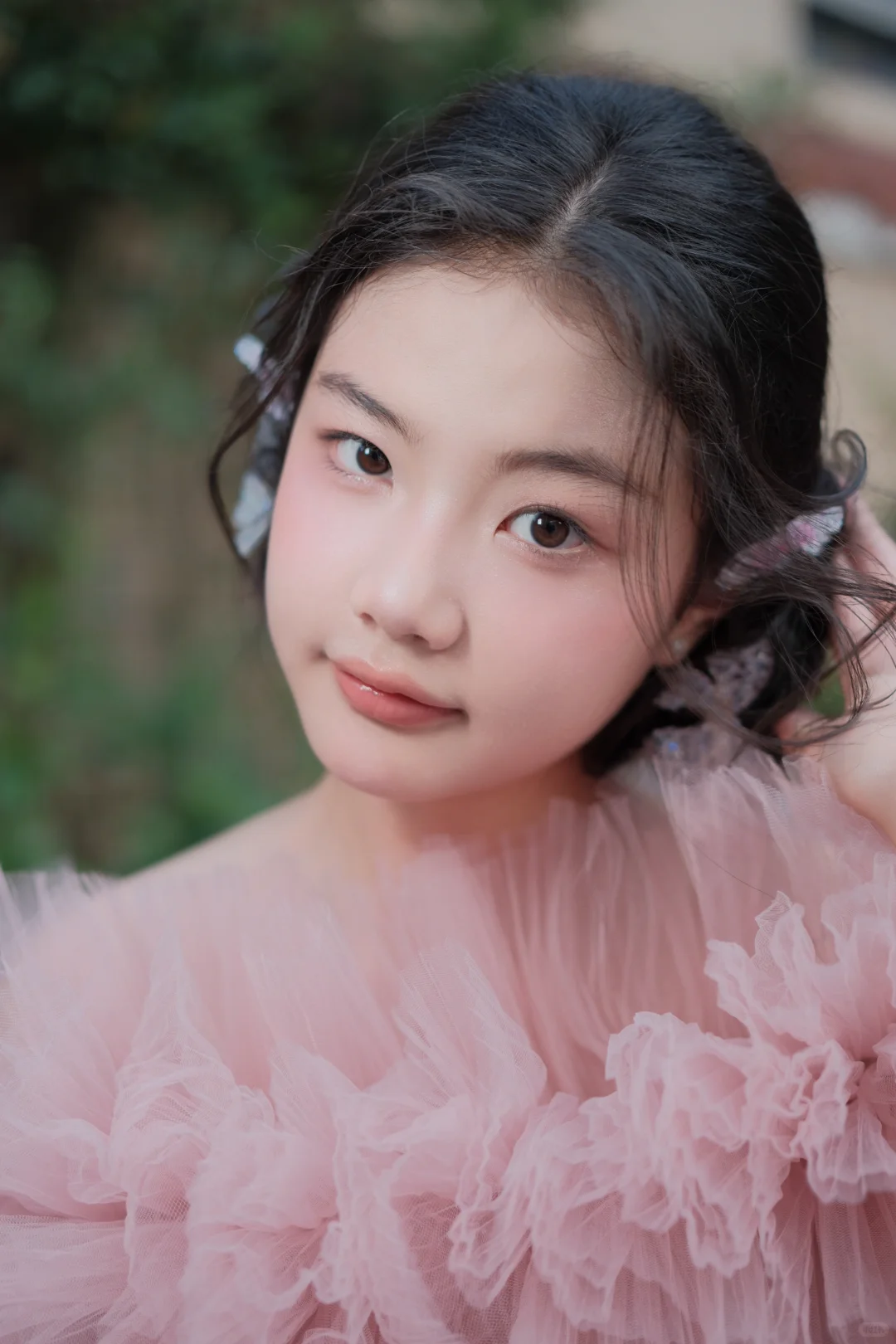 是甜妹没错啦～