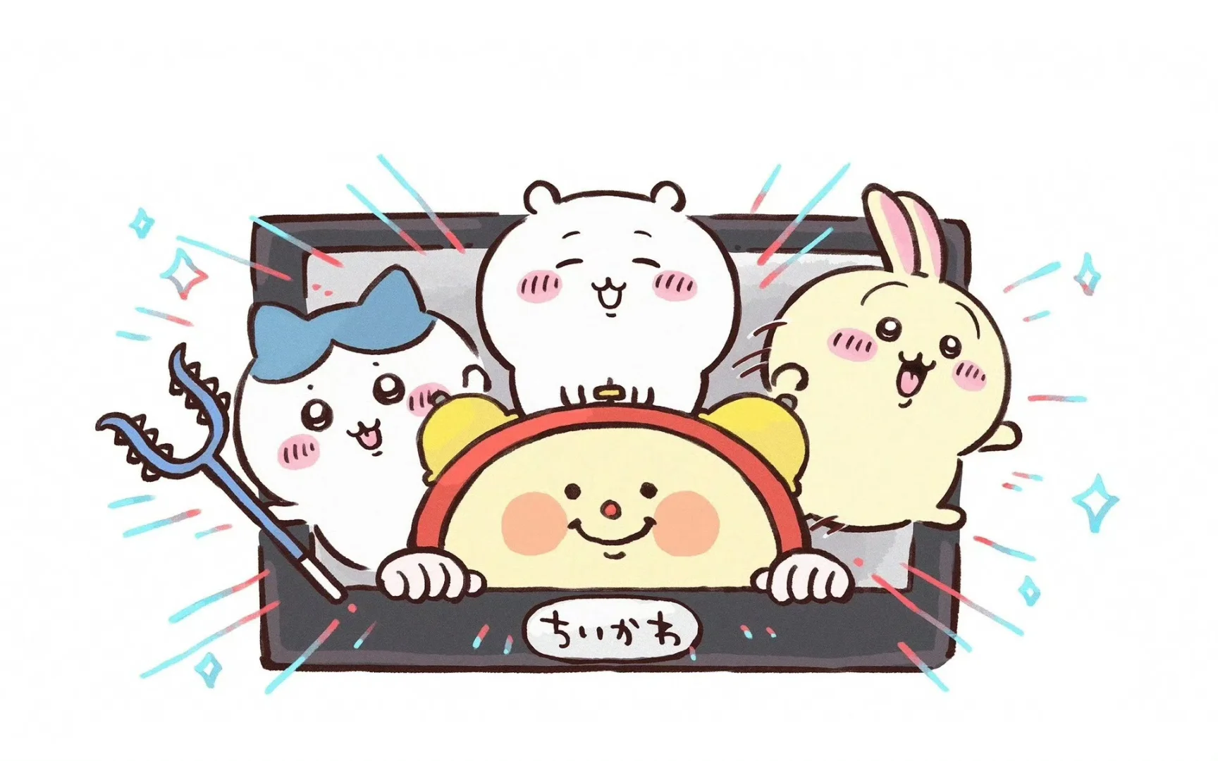 ipad乌萨奇壁纸