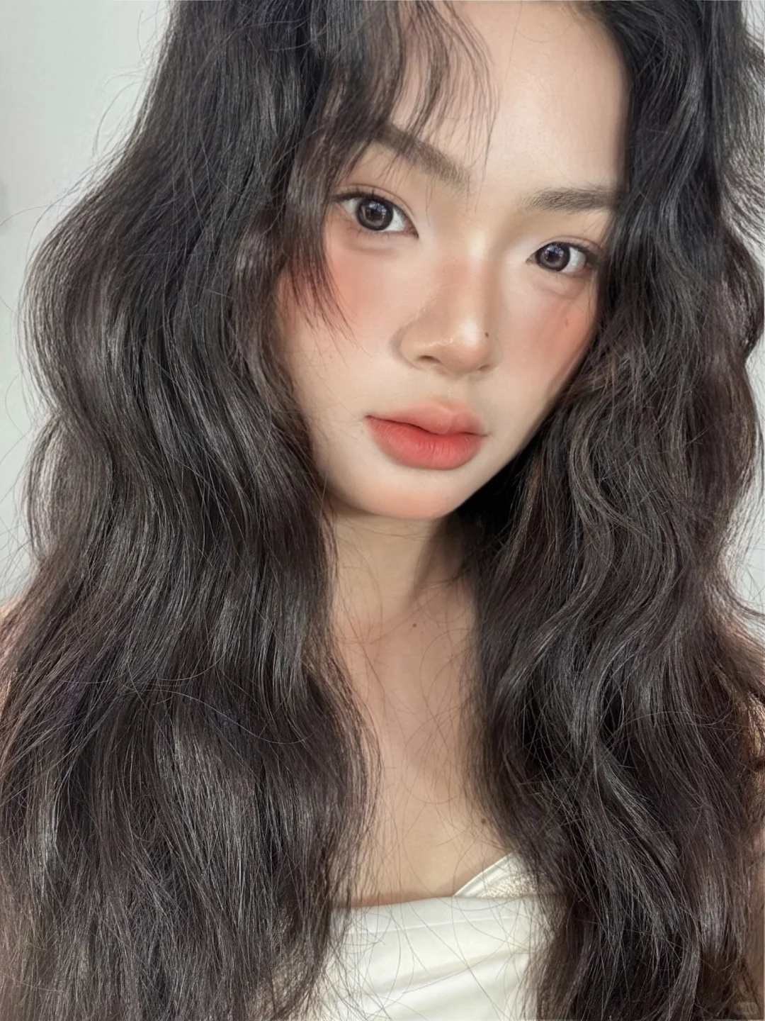 超甜的妹子