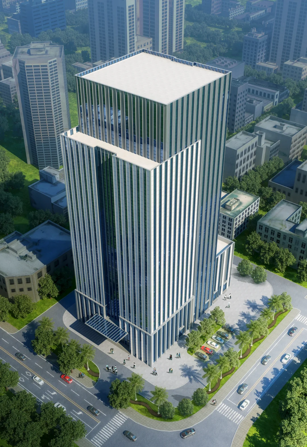一栋楼，两栋楼，三栋楼