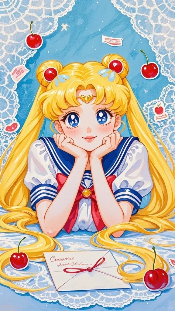 🌙月光情书｜御姐水冰月的梦幻告白时刻