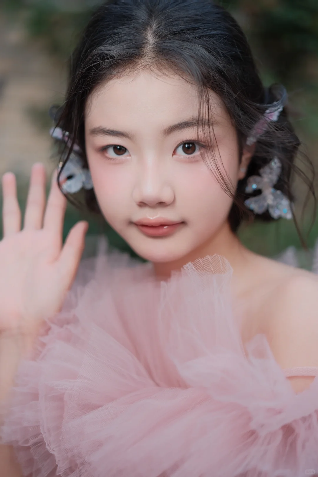 是甜妹没错啦～