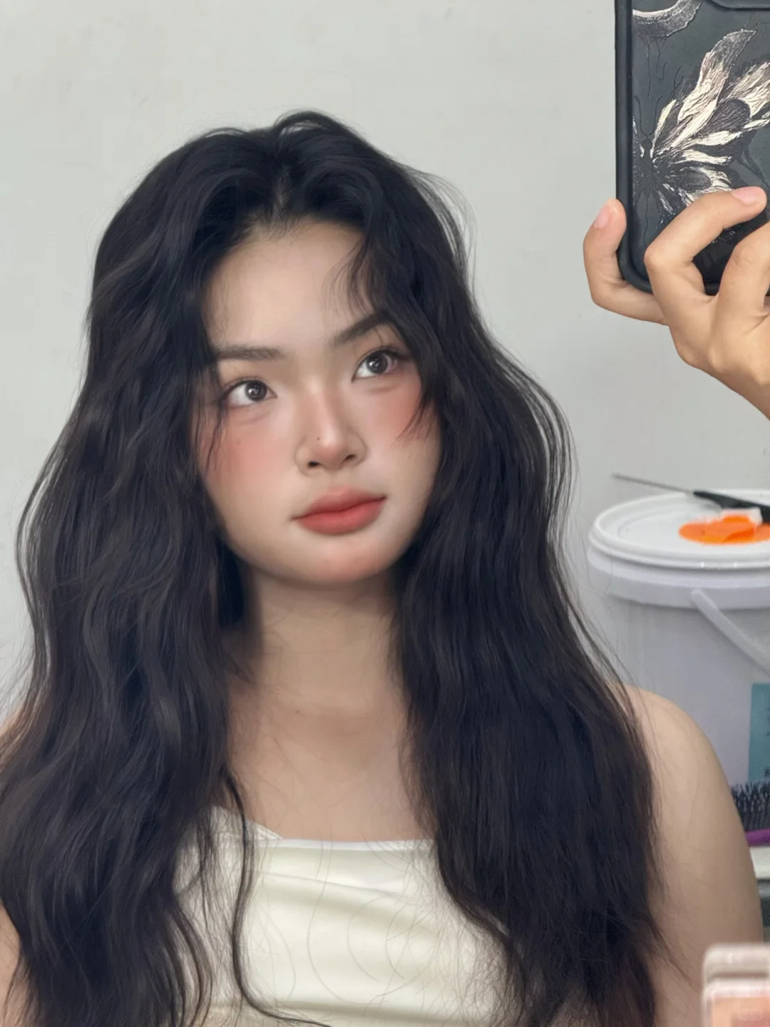 超甜的妹子