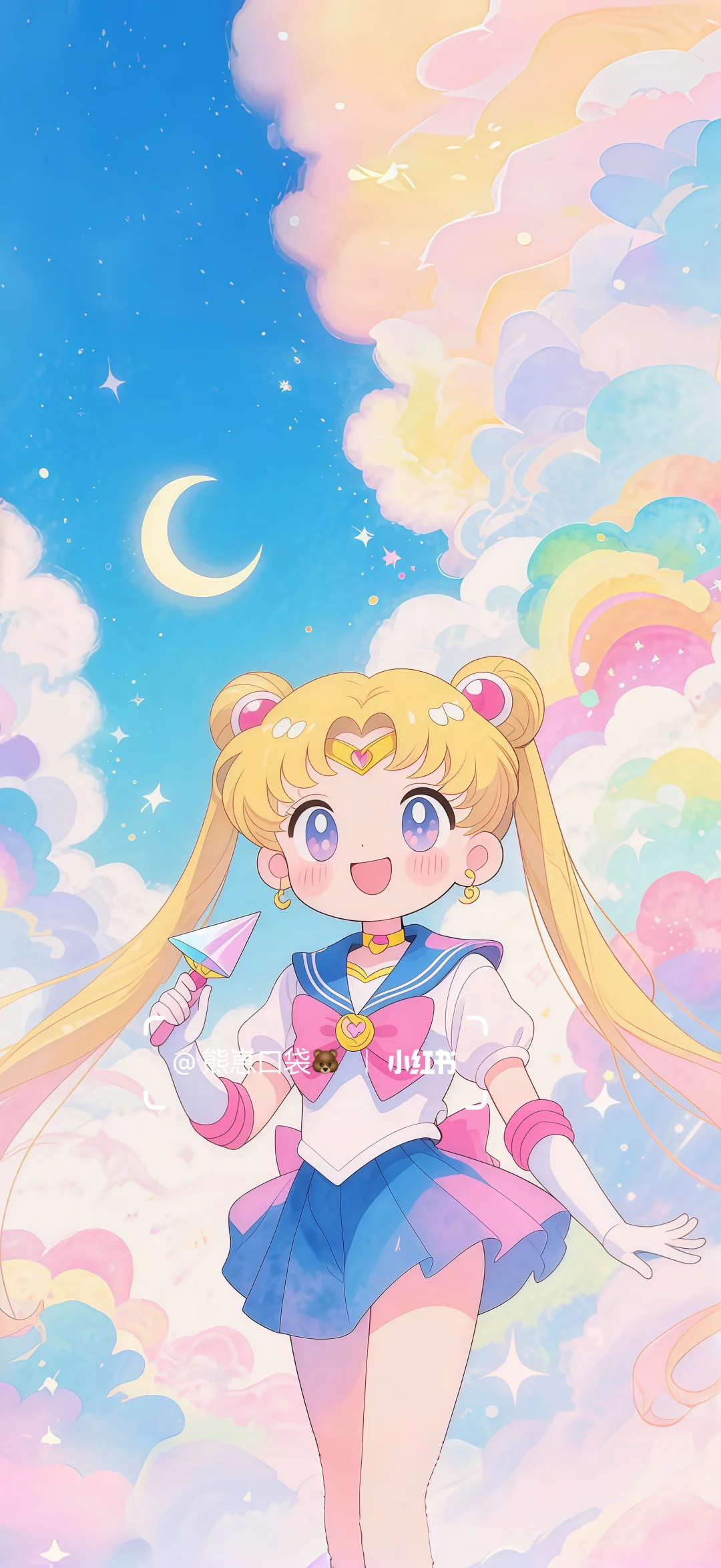 美少女战士的壁纸来了～