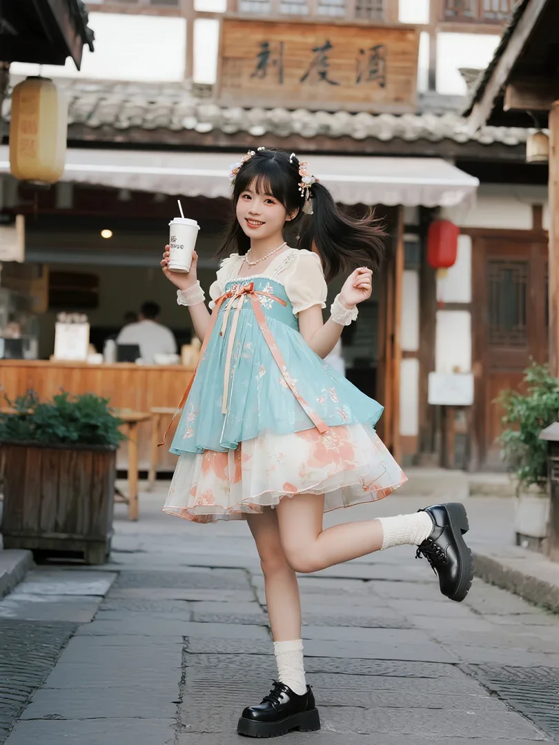 AI绘画之今天奶茶棒棒哒