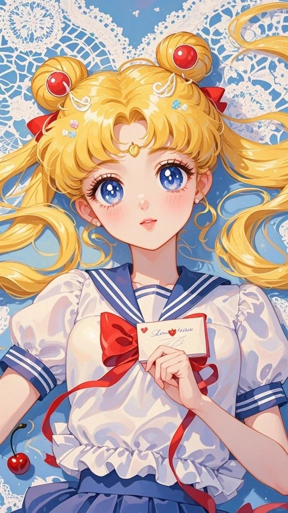 🌙月光情书｜御姐水冰月的梦幻告白时刻