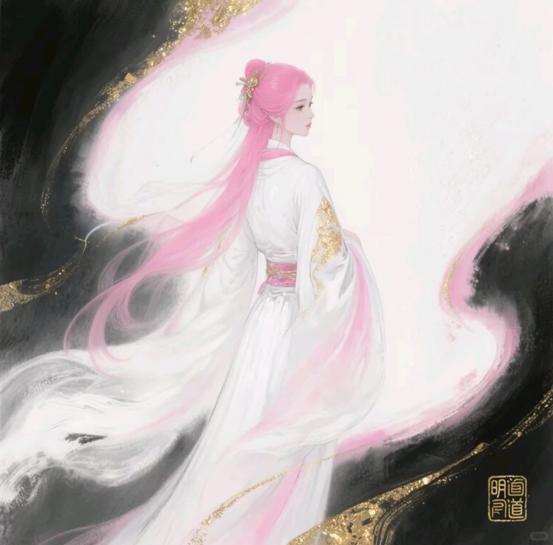 古风ˇ女头像·粉色系