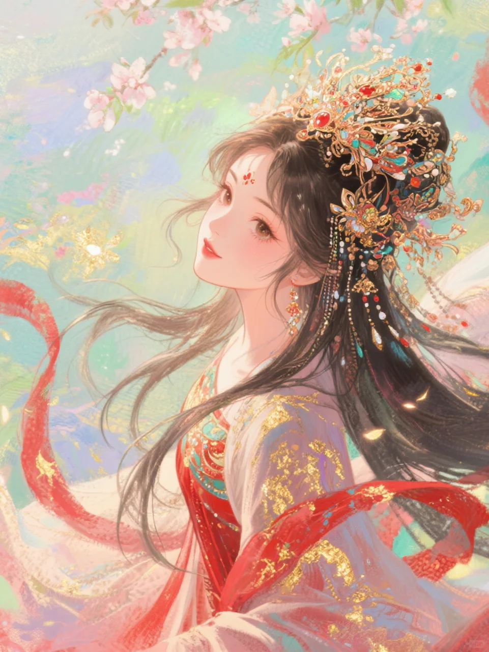 可商素材07/古风女小说底图