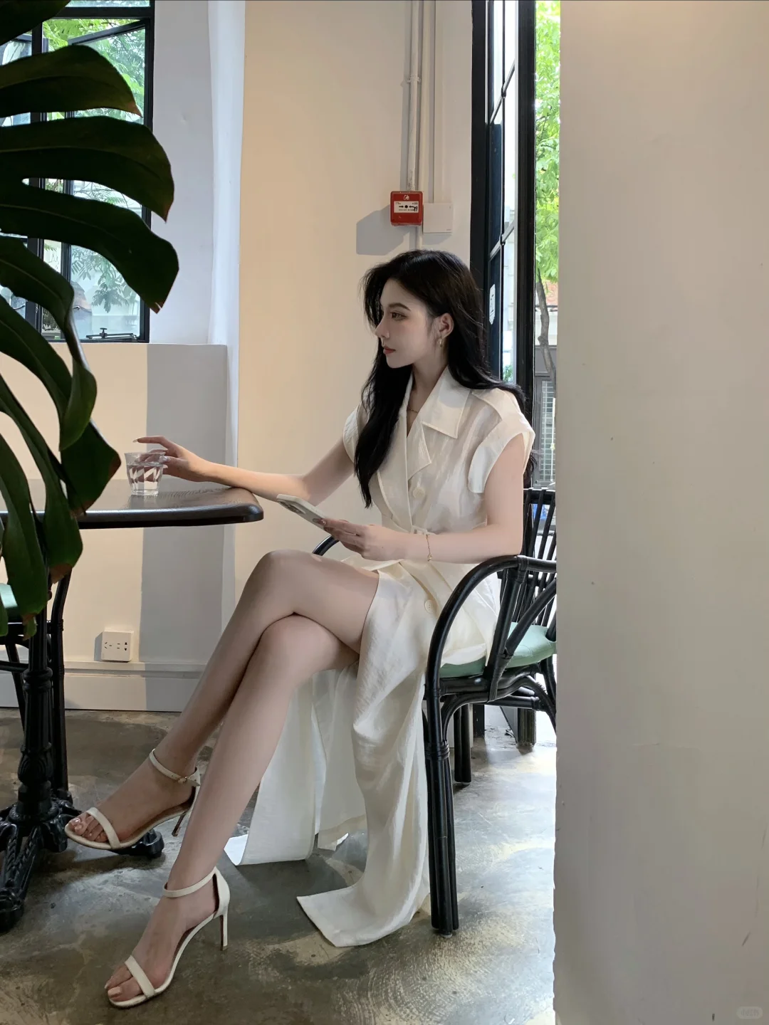 不是只有穿黑色才能御姐啦