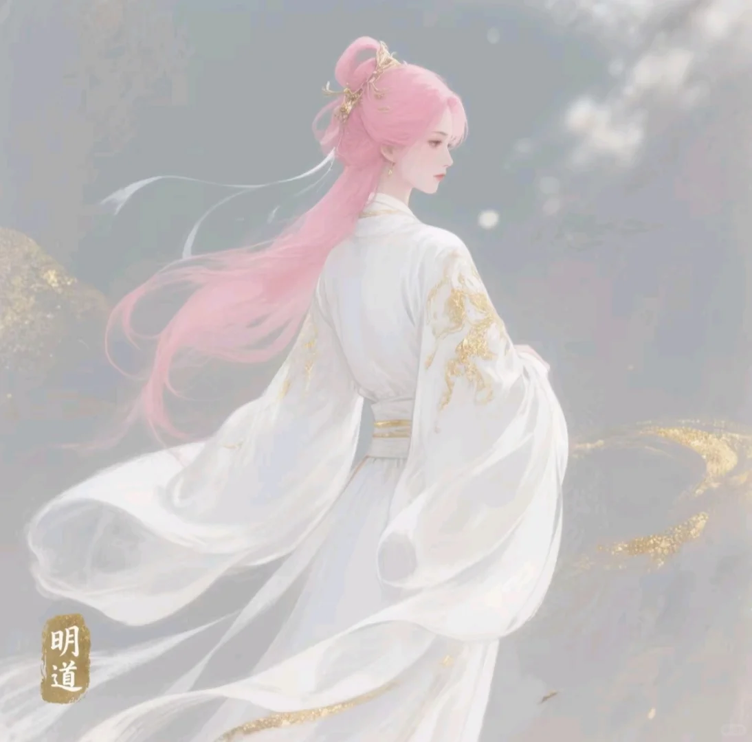 古风ˇ女头像·粉色系