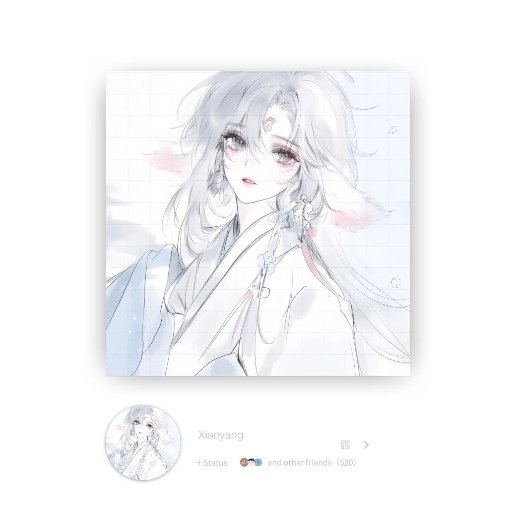 唯美女头｜“浮生若梦，为欢几何”