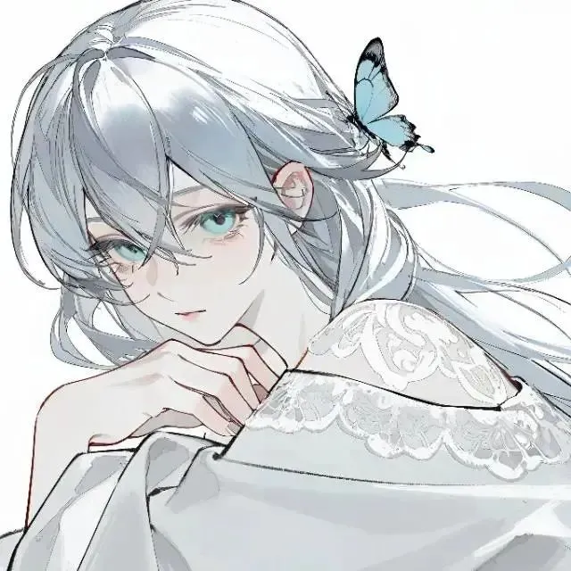 𝙒𝙚𝘾𝙝𝙖𝙩蓝色系女漫💙