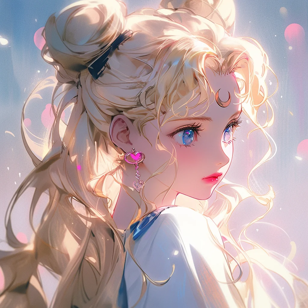 美少女战士|美少女|女生头像|水冰月