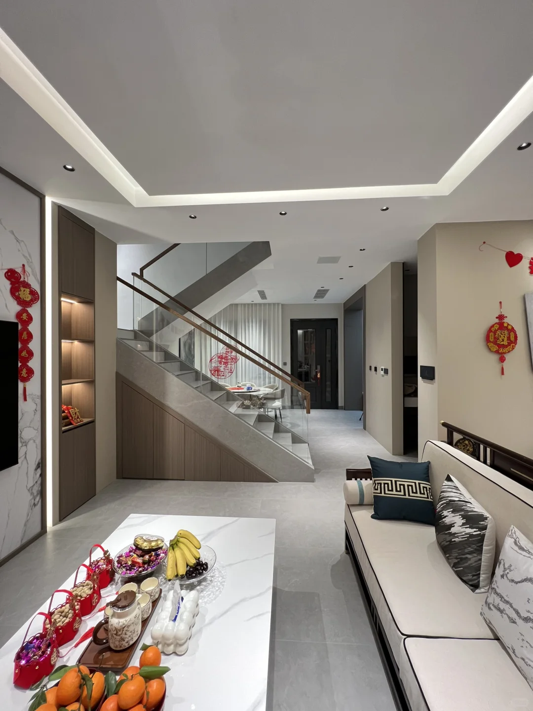 当然要住漂亮房子啦🏠