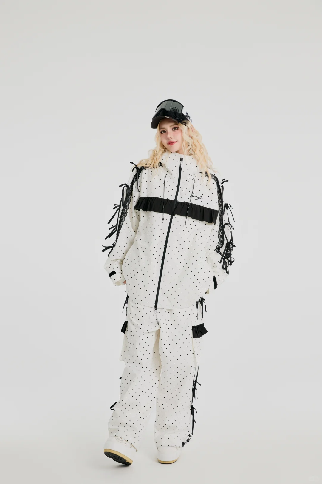 😎超甜的女滑雪服啊～～～