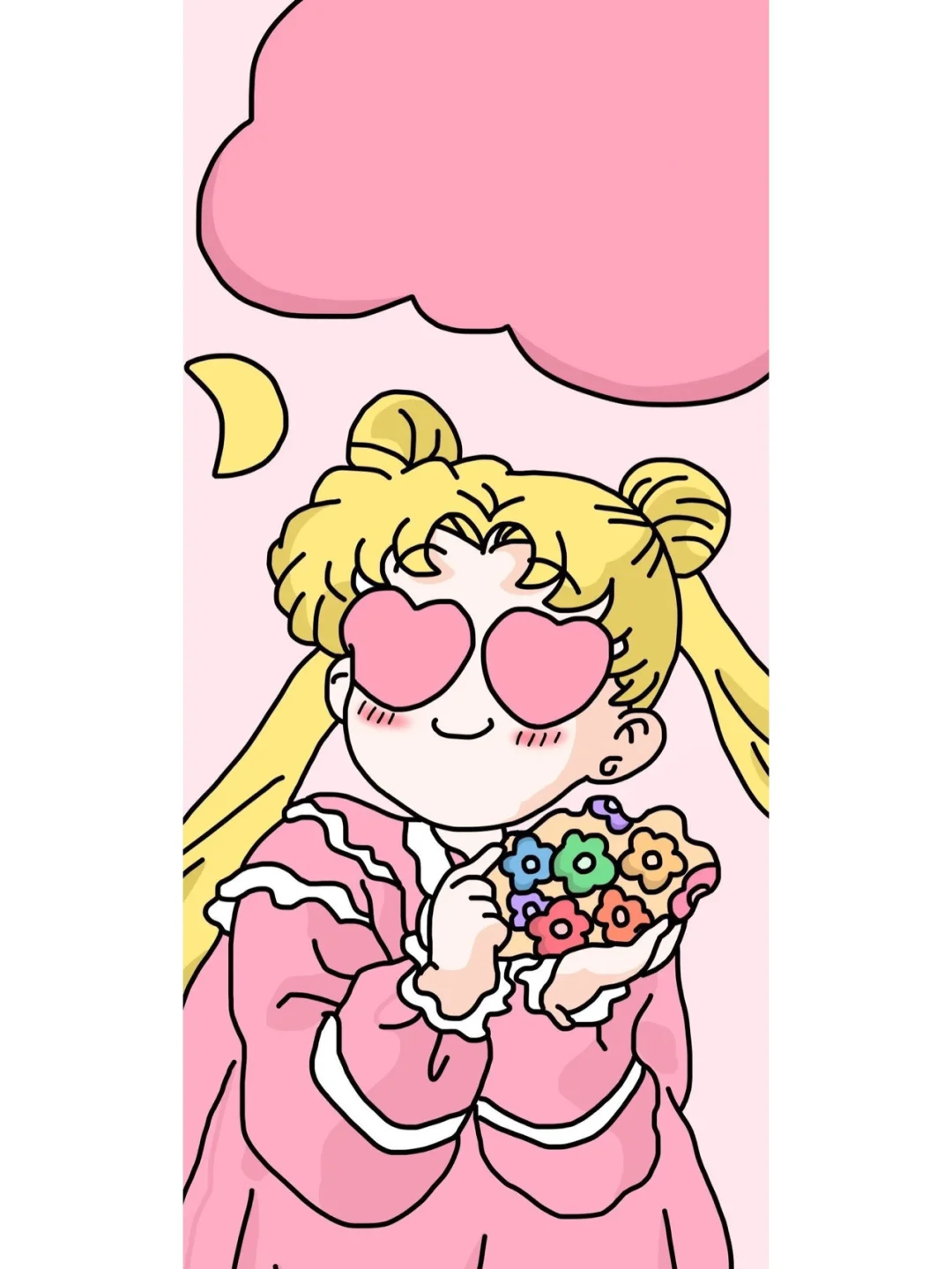 分享一波超爱的美少女战士壁纸