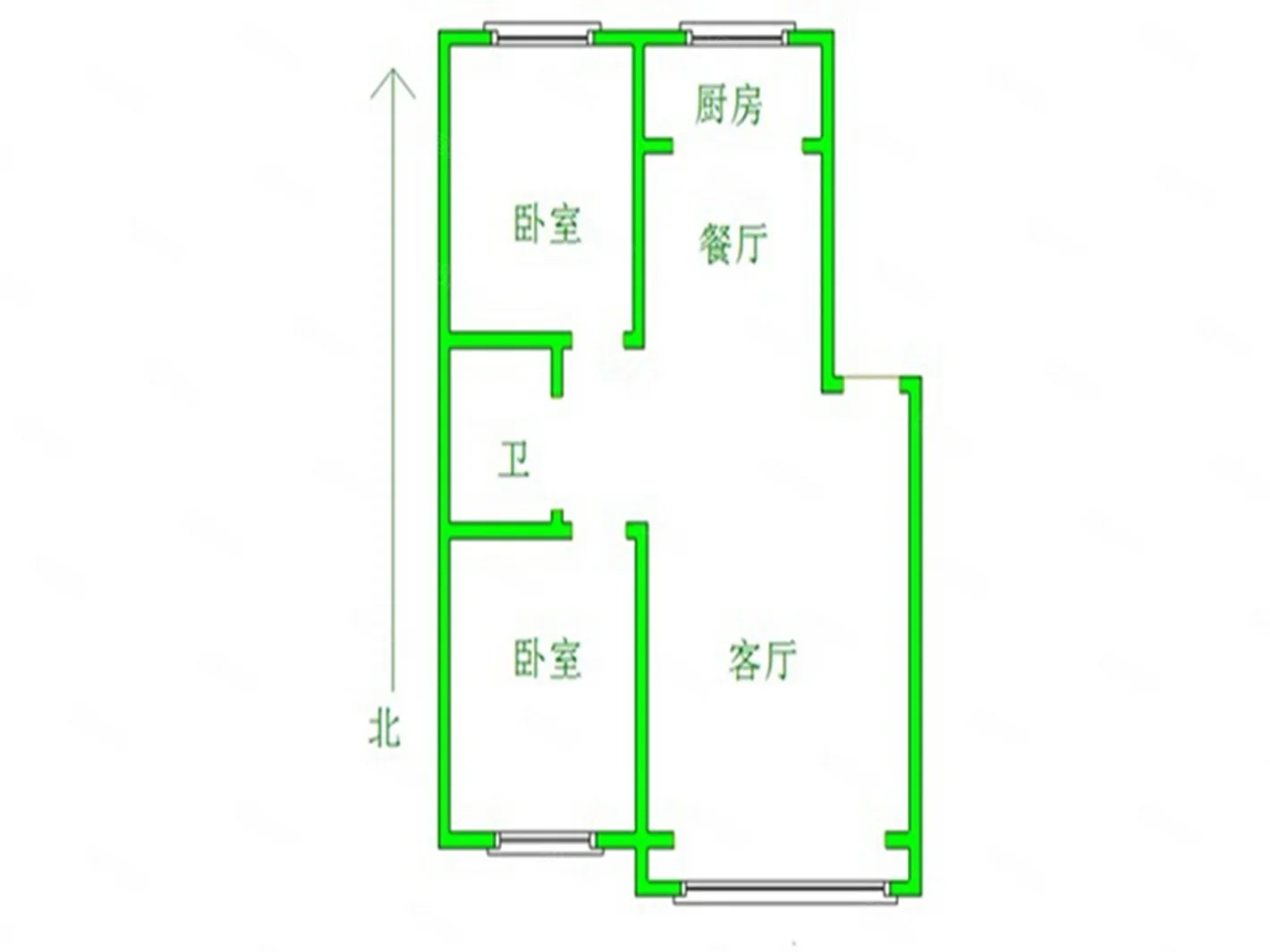 秦皇岛 自己家房子出售！