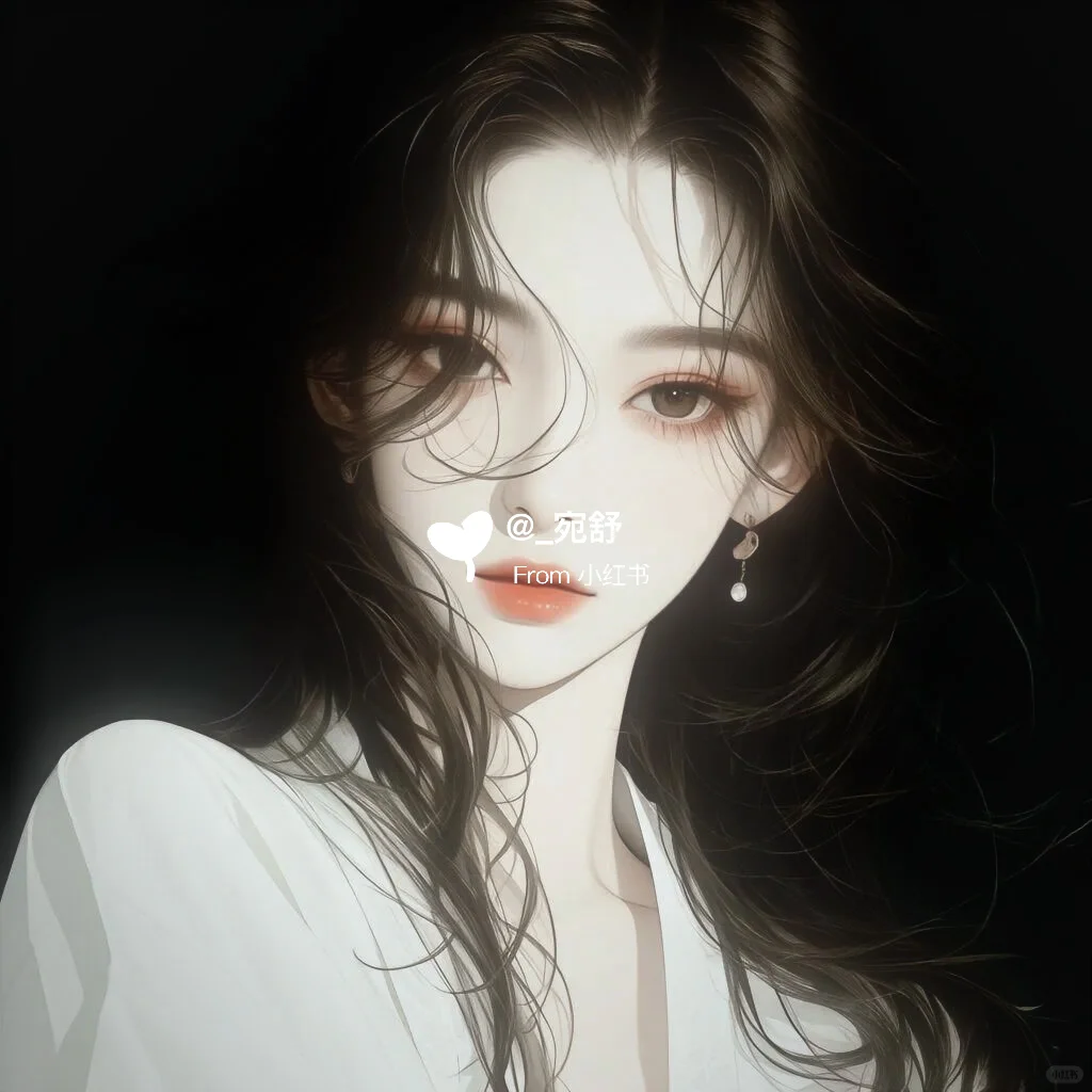 山茶花少女 温柔治愈系出圈头像