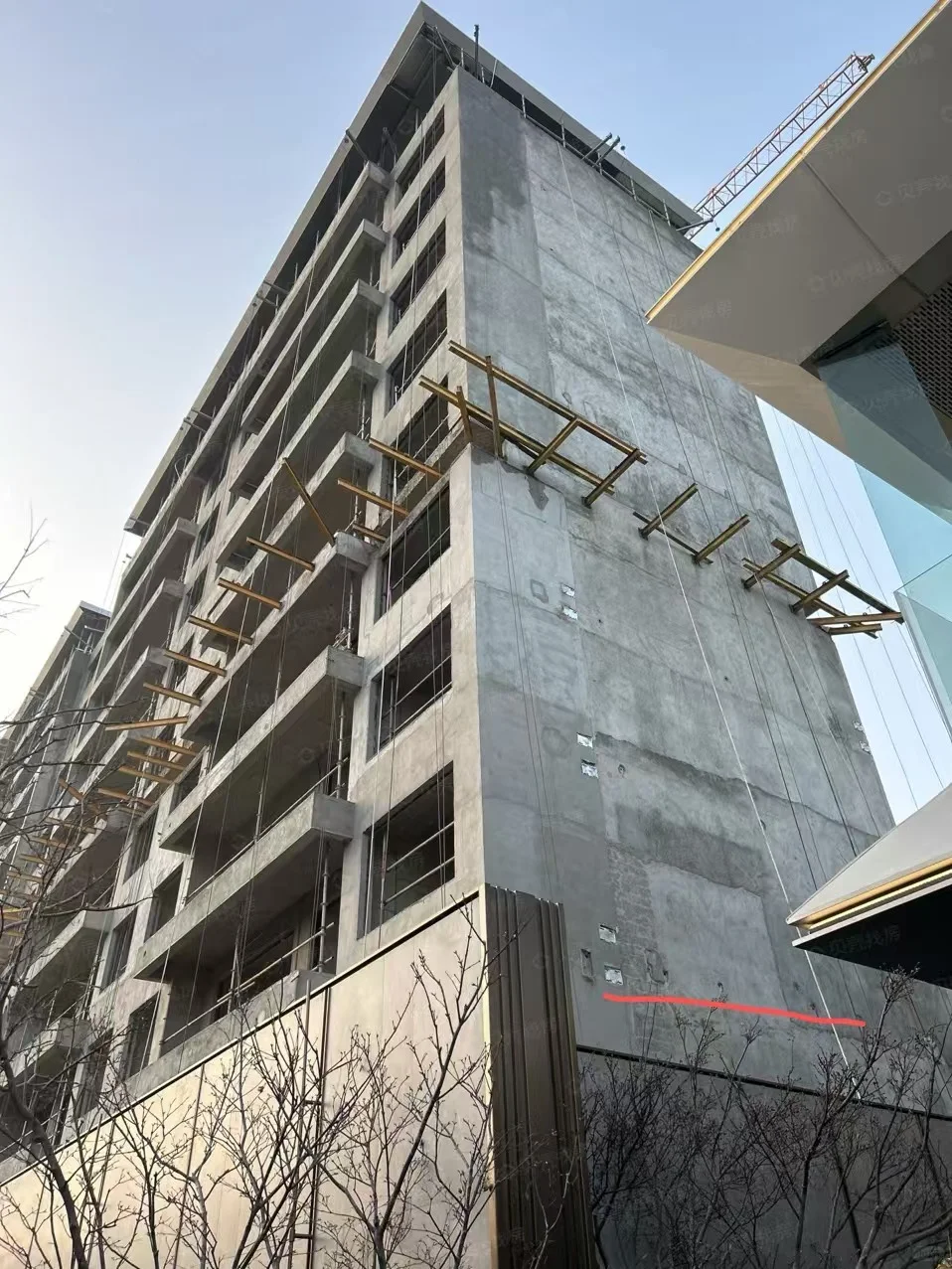 象屿江南云起洋房槽钢层楼层