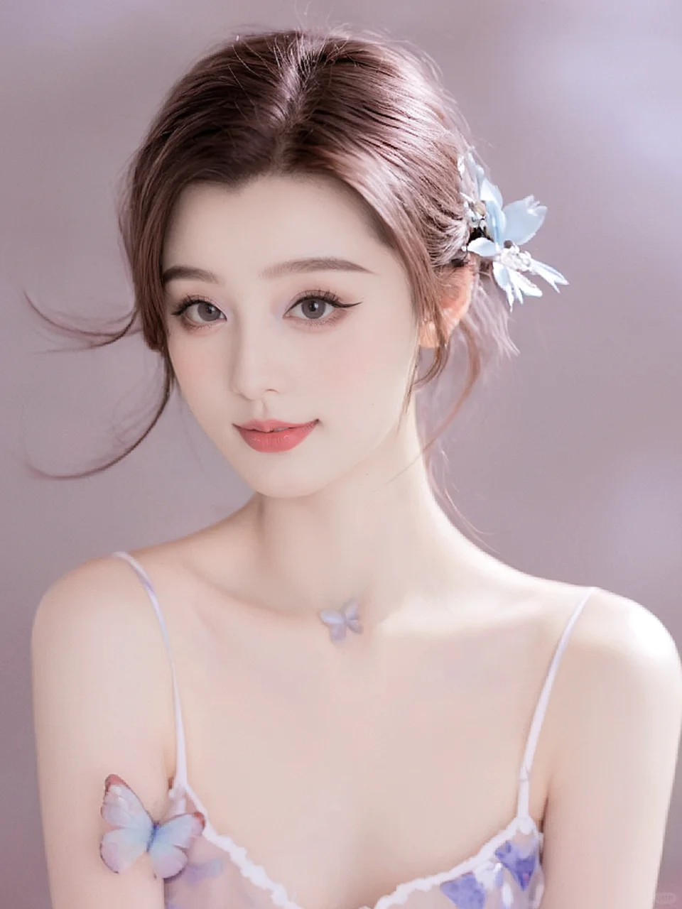 生命如茧|清纯蝴蝶少女写真
