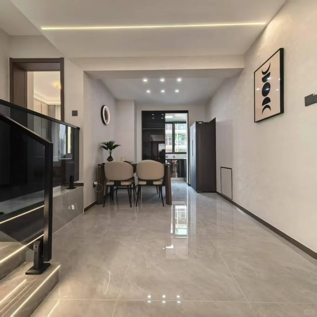 北辰双街精装修婚房拎包入住👉还有小露台
