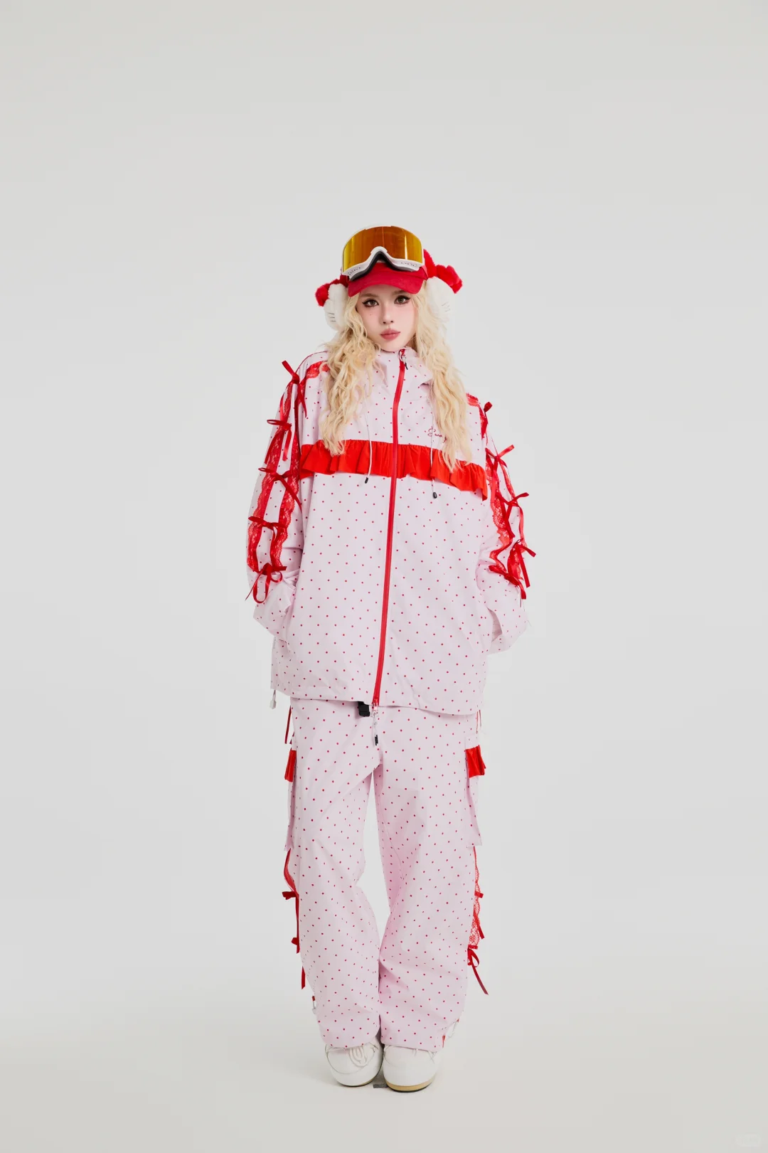😎超甜的女滑雪服啊～～～