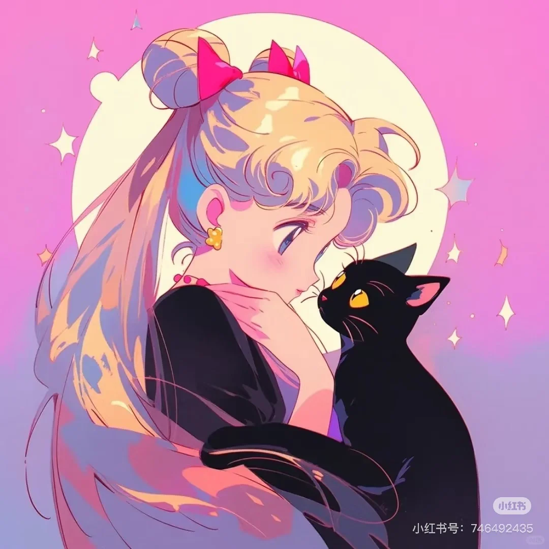 ✨【月光下的爱与正义——月野兔の使命】✨