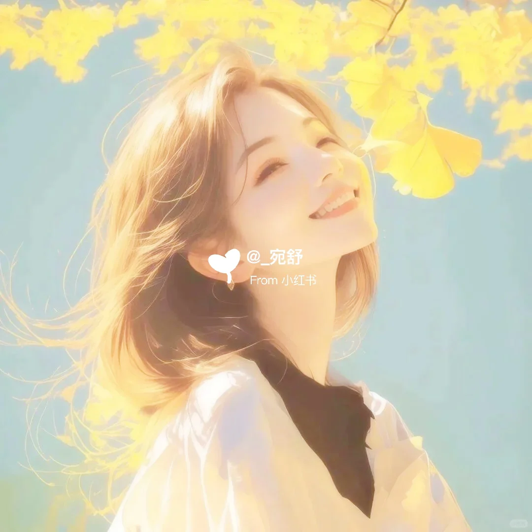 山茶花少女 温柔治愈系出圈头像