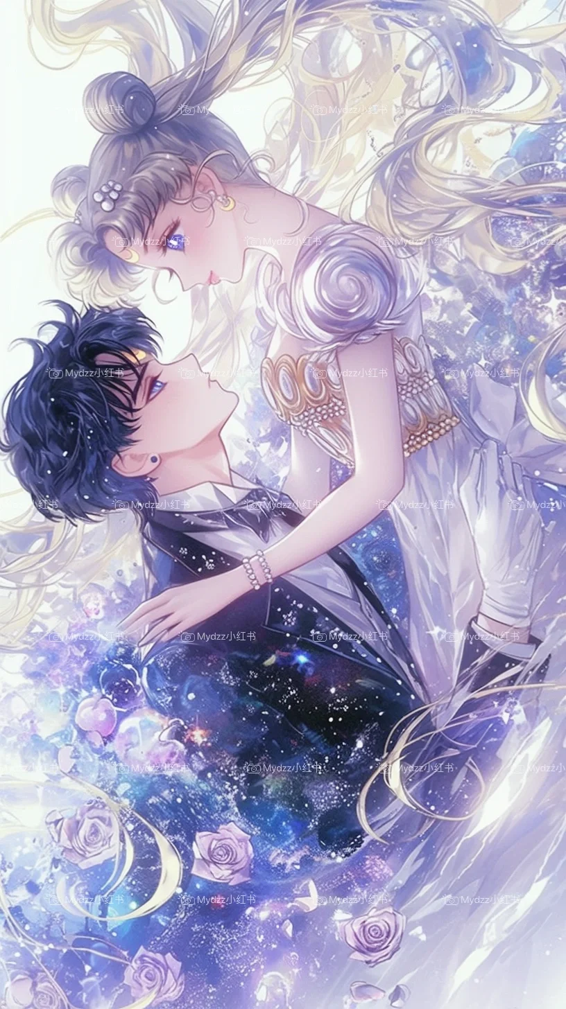 美少女战士·月野兔·地场卫动漫壁纸｜