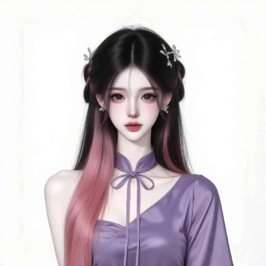 唯美女生头像｜你是我的注定