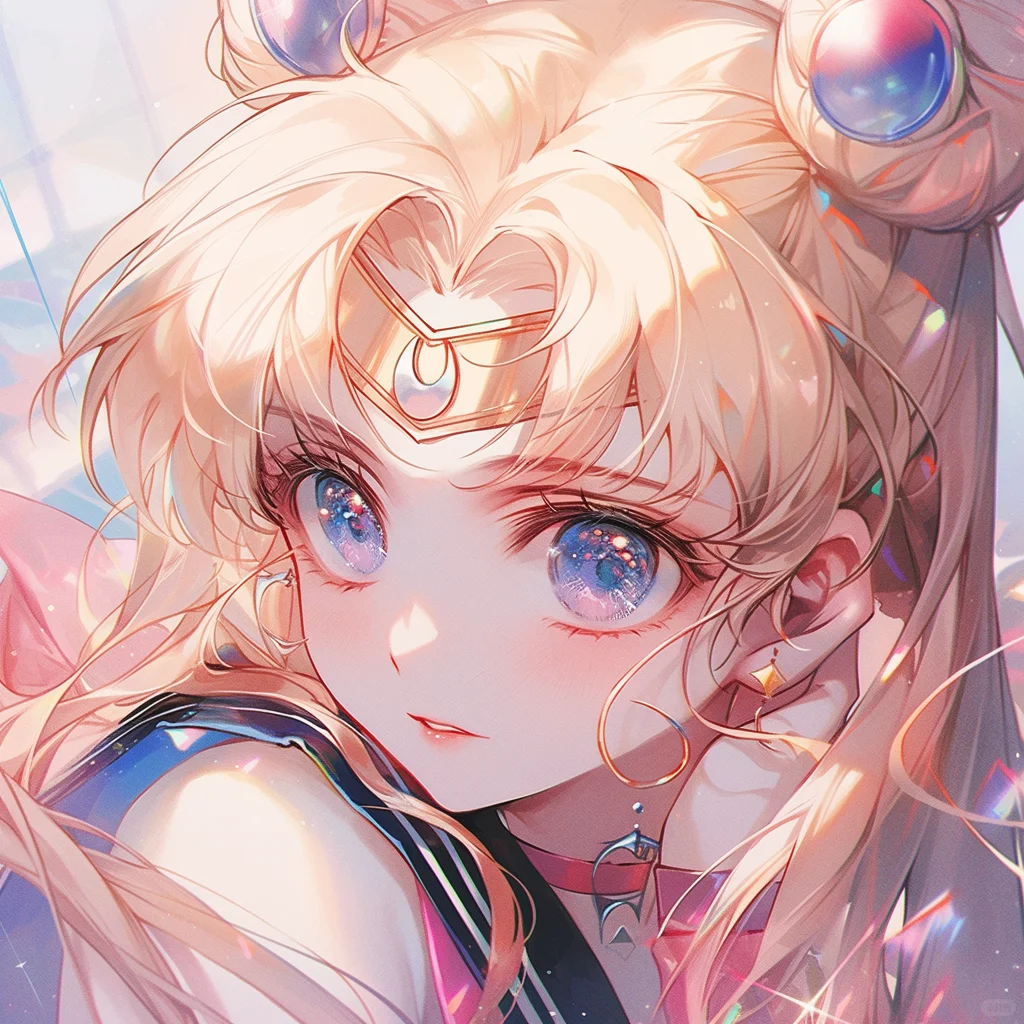 美少女战士|美少女|女生头像|水冰月