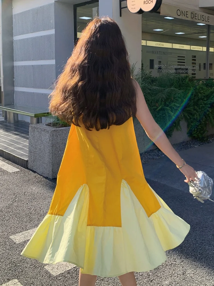 多巴胺黄裙💛甜到发光！