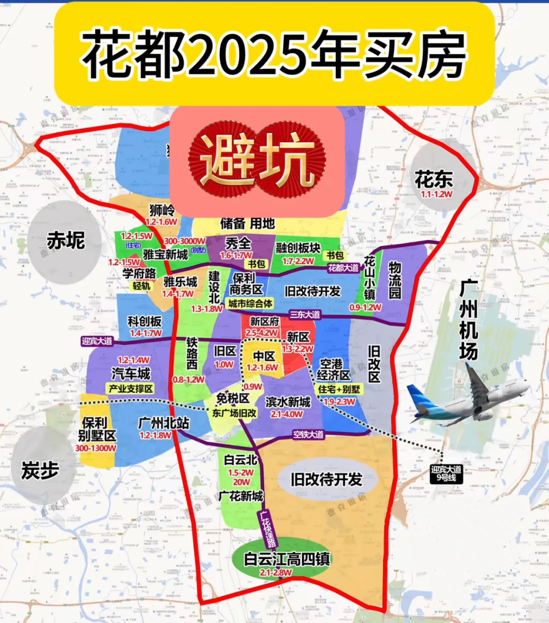 花都2025年买房避坑