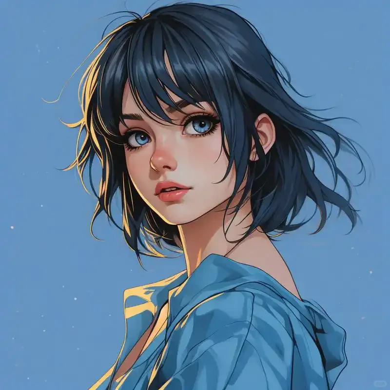 AI眼中的美女，好地方撒有趣