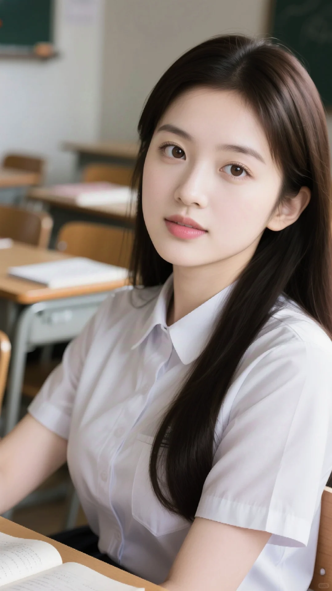 你是我直觉所预测的高中女主