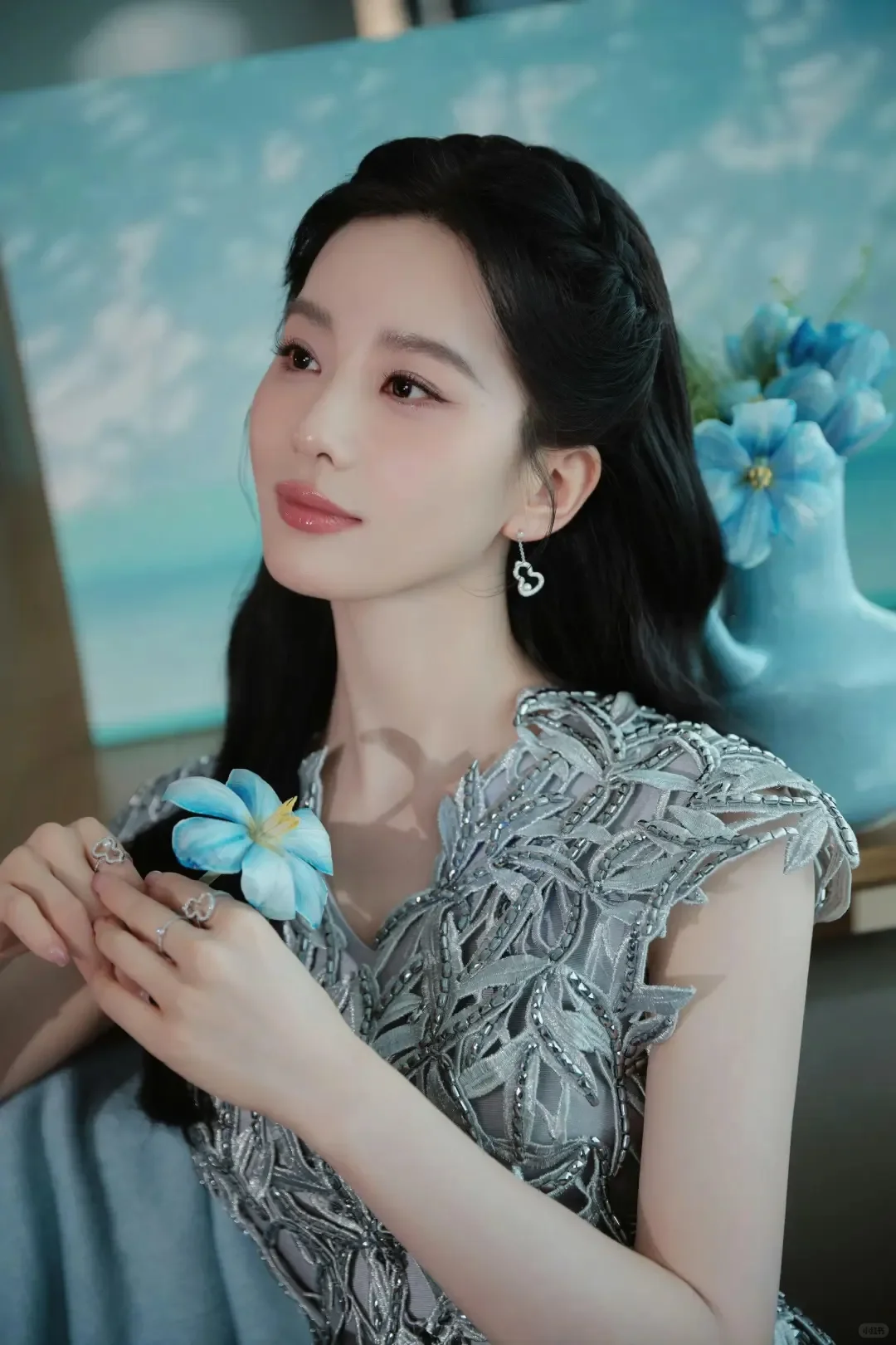 刘诗诗温文尔雅的古典美人