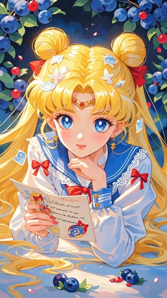 🌙月光情书｜御姐水冰月的梦幻告白时刻