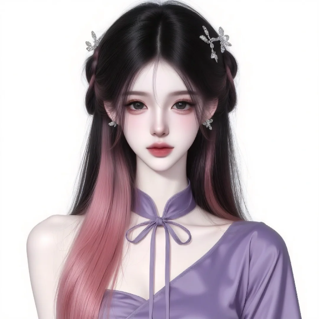 唯美女生头像｜你是我的注定