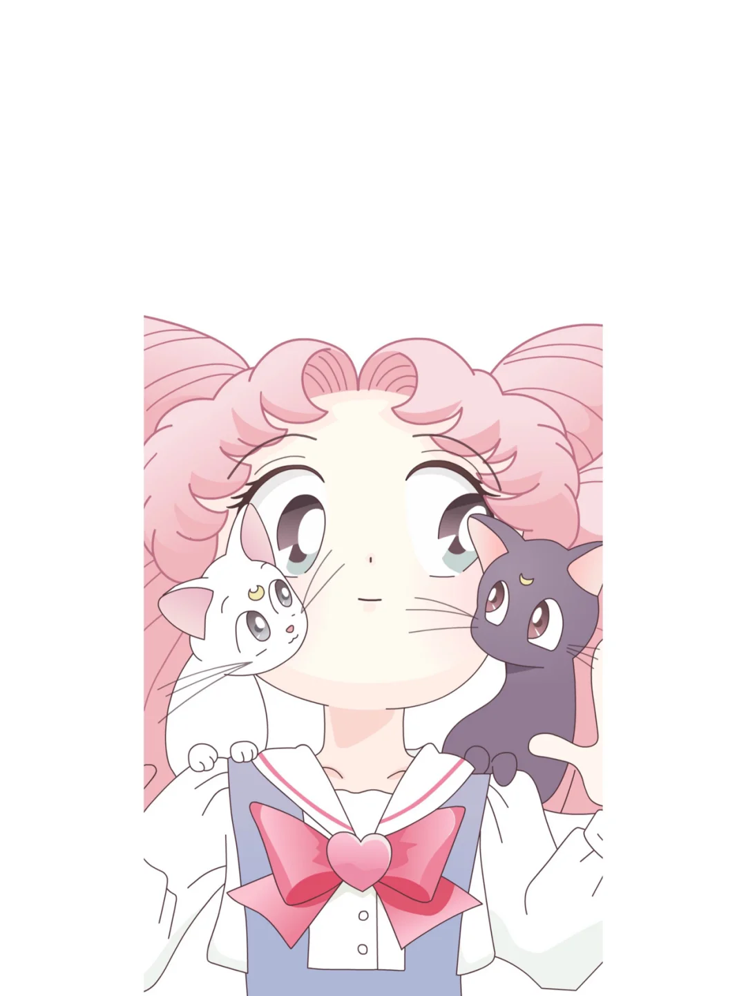 分享一波超爱的美少女战士壁纸