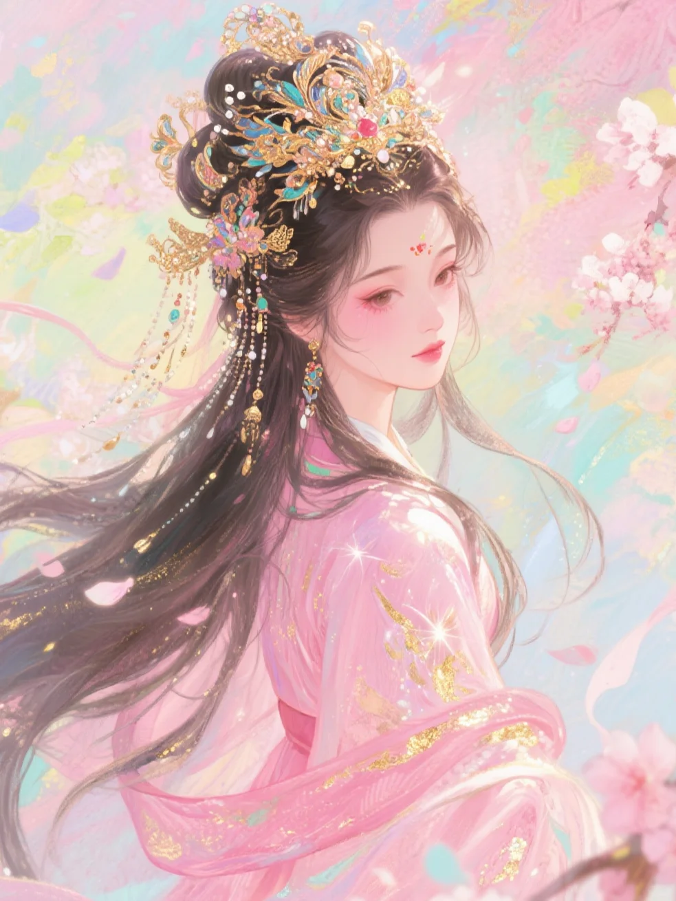 可商素材07/古风女小说底图