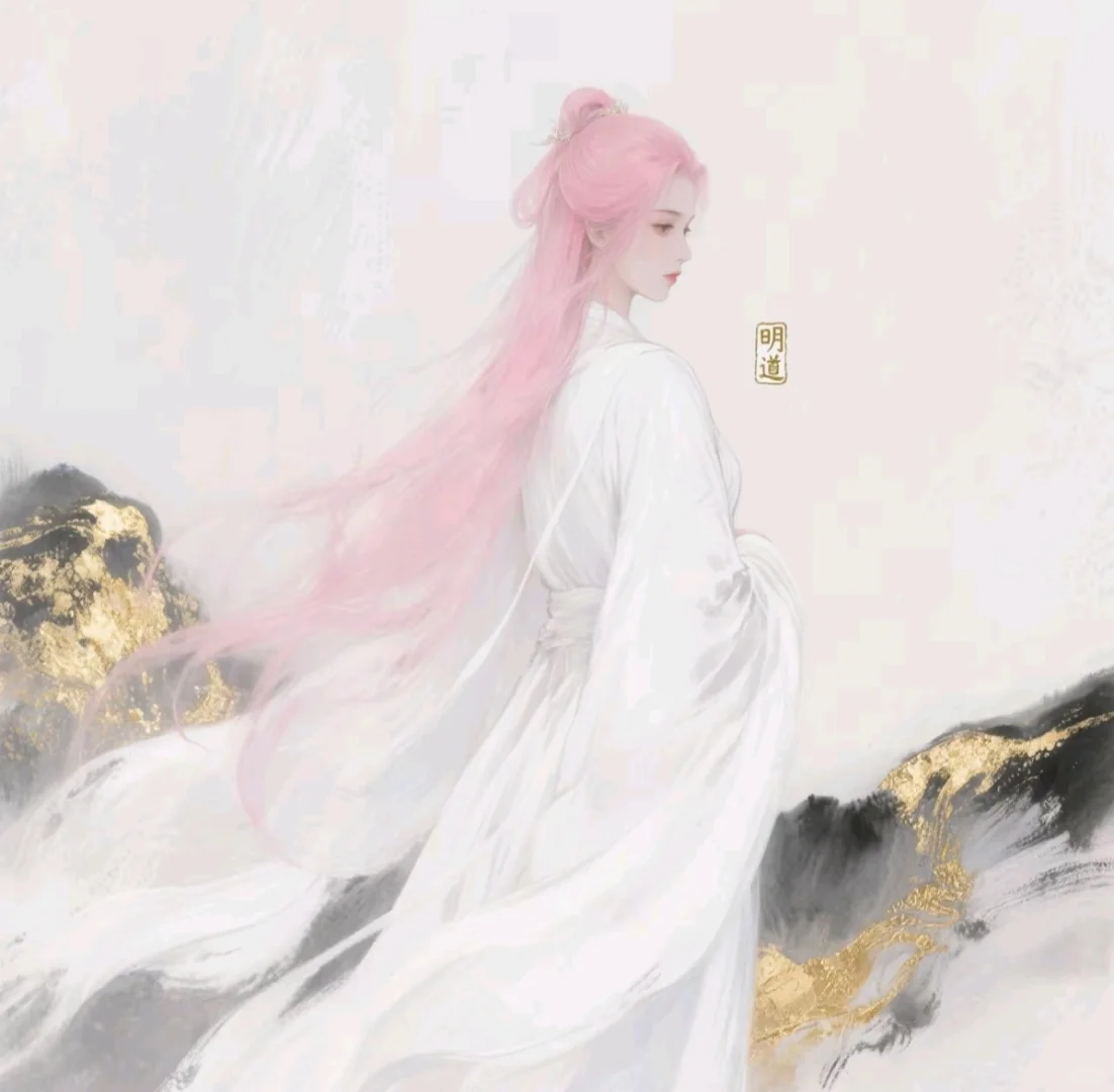 古风ˇ女头像·粉色系