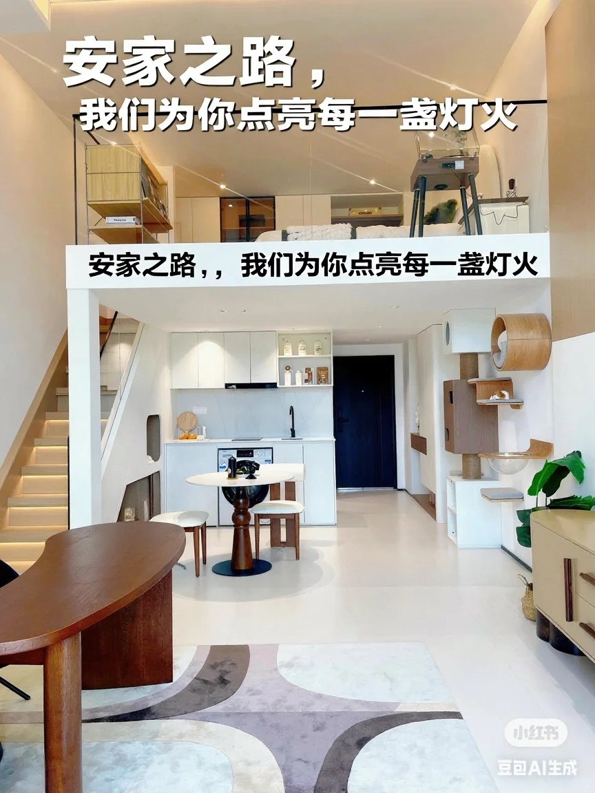 拥有了属于自己的温暖小屋