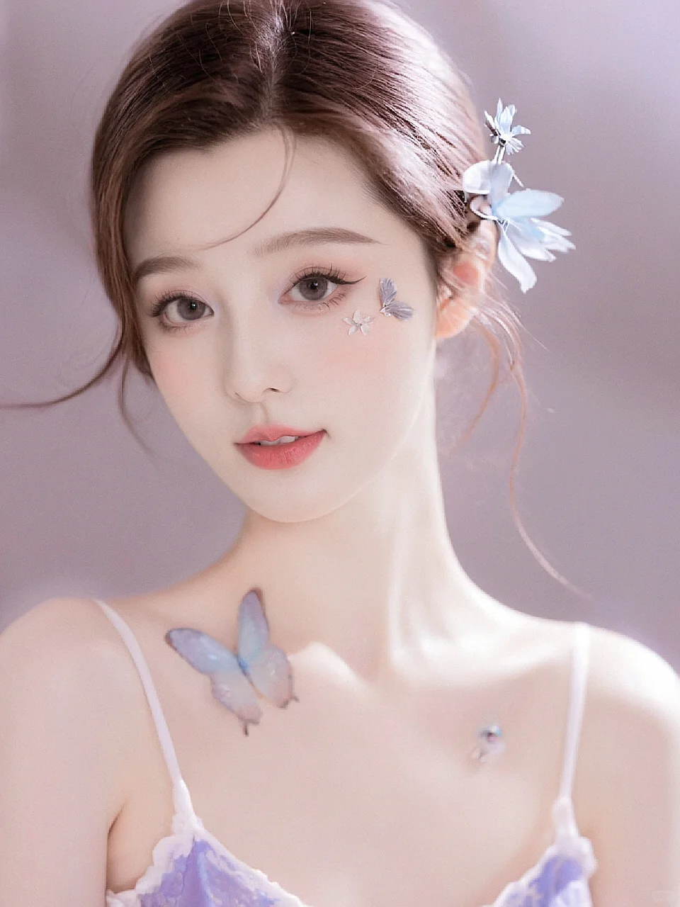 生命如茧|清纯蝴蝶少女写真