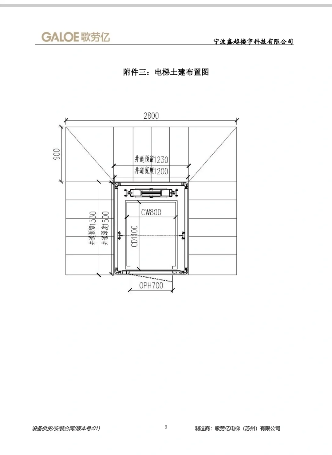 预算120小联排装修第二周(附电梯尺寸图)