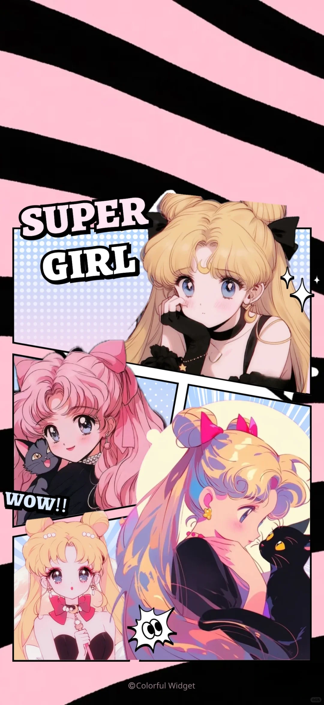 ✨【月光下的爱与正义——月野兔の使命】✨